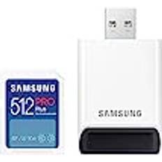 512 Go Cartes mémoire Samsung PRO Plus MB-SD512SB/WW mémoire flash 512 Go MB-SD512SB/WW