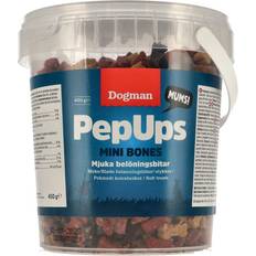 Mini ups Dogman Pep Ups Mini Bones 450g