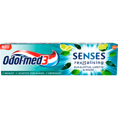Odol-Med3 Tandpasta Senses Eukalyptus, Lime & Mynte