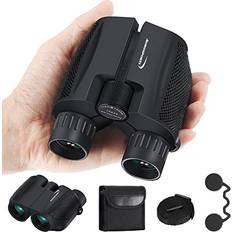 Aurosports 10x25 Folding High Powered Compact Binoculars