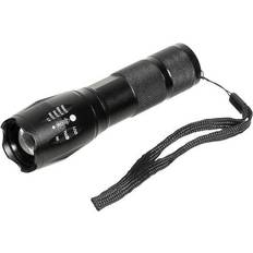 Deluxe Military Torch lommelygte 400-800