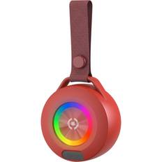 Højtalere Celly Bærbare Bluetooth Højttalere LIGHTBEATRD Rød