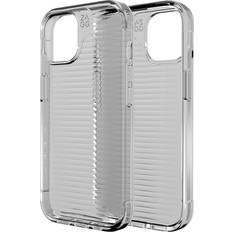 Zagg iPhone 13/iPhone 14/iPhone 15 Cover Luxe Transparent Klar