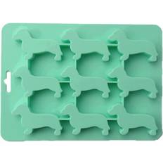 Green Ice Cube Trays HKHBJS Animal Ice Cube Tray 16cm