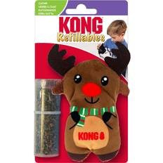 Kong Holiday Refillables Reindeer catnip