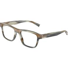 Dolce & Gabbana Eyeglasses, DG3362 Gray Horn