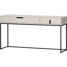 Woood Silas Grey Writing Desk 40x140cm