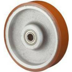 Casters BS Rollen Ersatzrad D.250mm Trgf.1200kg, Aluminium/Guss Achs-D.25mm Nabenl.60mm