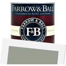 Farrow & Ball Pigeon 25 Eco Metal Paint, Wood Paint Blue, Grey, Green 0.75L