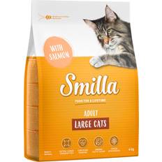 Smilla Katte - Tørfoder Kæledyr Smilla Økonomipakke: 2 4 kattefoder XXL-Krokette 4kg