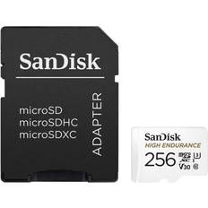 SanDisk High Endurance Micro-SD-kort 256 GB