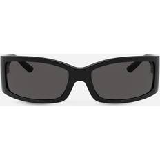 Dolce & Gabbana Rectangles - Women Sunglasses Dolce & Gabbana DG6188 501/87 Black 61