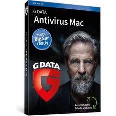 Windows 10 antivirus G Data AntiVirus Mac 2020 Sikkerhed desktop-antivirus 1 enhed > På fjernlager, levevering hos dig 31-10-2023