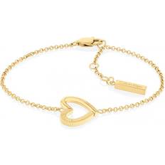 Calvin Klein Bracelet Minimalistic Hearts GOLD One