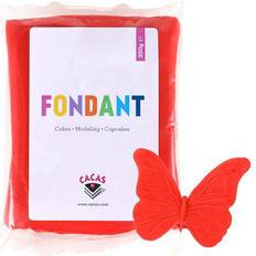 Spiselige Cacas Fondant 250g Sukkerpasta