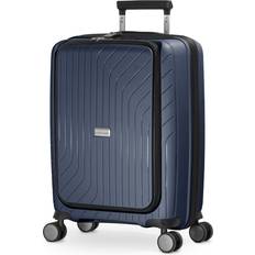 2 hjul - Hårde Kufferter Hauptstadtkoffer Carry-On Luggage Dunkelblau