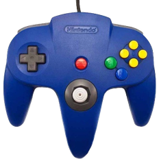 Nintendo 64 Controller Blue Used Original