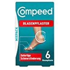 Compeed Blasenpflaster Mixpack Hydrokolloid-Pflaster verschiedenen Größen