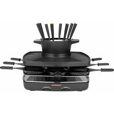 Raclette grills Electric BBQs Gastroback 2- in-1 Raclette + Fondue 62567