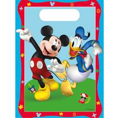 Compleanno Carte da regalo Procos 6 buste regalo Mickey Rock The House