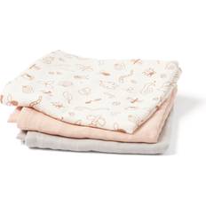 Træ Babytæpper Kids Concept Stofbleer, Pink