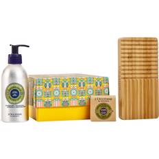 L'Occitane Shea Verbena Handcare Set 50 250ml