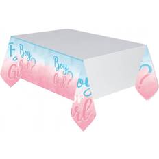 Nappes Amscan Nappe Boy Or Girl The Big Reveal Bleu