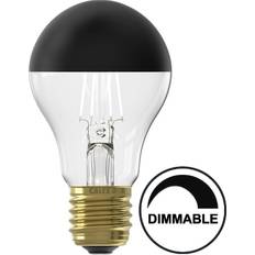 Calex Dimbar Toppförspeglad Normal Svart LED 4,0W 180lm E27