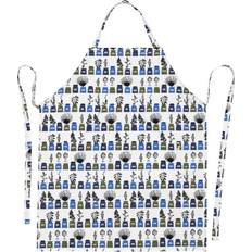 Almedahls spice cabinet Apron Blue