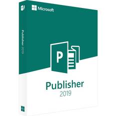 Microsoft Software per Ufficio Microsoft Publisher 2019