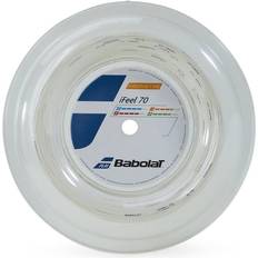 White Shuttlecocks Babolat Ifeel 70 200 M String