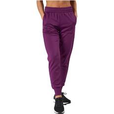 Lila - Löpning Byxor Under Armour Fleece Jogger Rivalry
