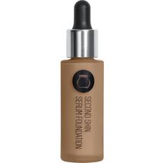 Nilens Jord Second Skin Serum Foundation 25 ml. Chai ML Flytande