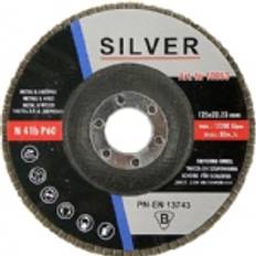 Bilfælge på tilbud SilverHT flap wheel 125mm P60 10053