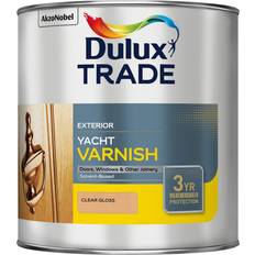 Dulux Trade Transparent Paint Dulux Trade Weathershield Yacht Varnish Transparent