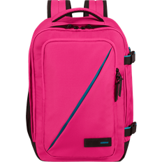 American Tourister Bagages cabine American Tourister Sac à dos rose noir pour femme 239530