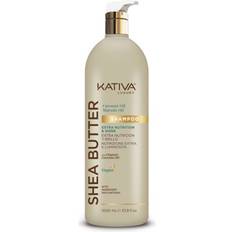 Kativa Shea Butter Coconut & Marula Oil Shampoo 1000ml