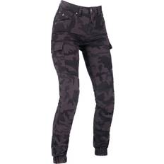 3XL Pantalones vaqueros Richa Pantalón de Moto Negro Camuflaje