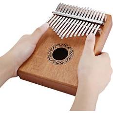 24.se Kalimba tommelfingerpiano