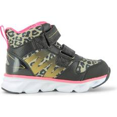 Leaf Glava Blinkande Sneakers, Leopard