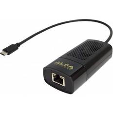 Alfa Network USB Ethernet Adapter AUE2500C USB-C 3.1 till RJ45