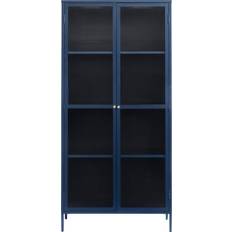 Blau Vitrinen Uno Furniture Bronco Vitrineskab