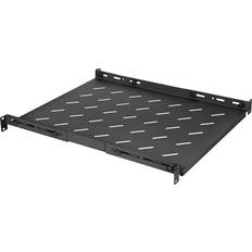 Scaffali Intellinet Mensola 19 Fissa Con Profondità Regolabile 550 A 750 Mm 1U Nero Scaffale