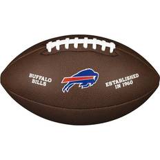 Sort Amerikanske fodbolde Wilson NFL Team Logo Composite Football Buffalo Bills