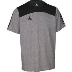 Select Overdele Select T-Shirt Oxford Grå/Sort