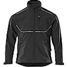 Profilsohle Arbeitsjacken Mascot Tampa Soft Shell Jacke Größe 3XL, schwarz