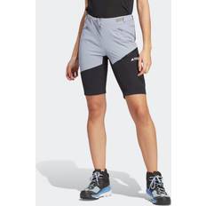 Silver - Women Shorts Adidas Damen Shorts TERREX Xperior Schwarz