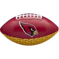 Balones de fútbol americano Wilson NFL Peewee Football Team Logo Arizona Cardinals