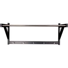 Hat Shelves House Nordic Kaia Rack Black Metal 442784 Hat Shelf