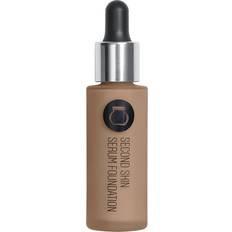 Nilens Jord Second Skin Serum Foundation 25 ml. Caramel ML Flytande